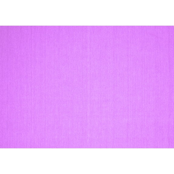 Ahgly Company Indoor Rectangle Solid Purple Modern Area Rugs, 5' x 7'
