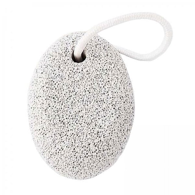 2x Piedras Pómez para Pies Herramientas de Pedicura Cuidado de Los Pies Exfoliante Portátil para Pies Lima de Pies Depurador de de Piedra para 2 piezas