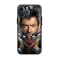 thumbnail image 3 of Funda de teléfono mate transparente de Marvel Deadpool y Lobezno para Apple iPhone 16, 15, 14, 13, 12, 11 pro Max, 13, 12 Mini, XS, XR, X, 7, 8plus, 3 of 5