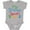 AC-Heather Grey, variant on Inktastic My Grampa Loves Me Boys or Girls Baby Bodysuit
