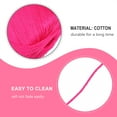 thumbnail image 4 of UPGRATOR Knitting String 1Pack Rosy Cotton For Diy Accessories And Handcraft Projects, 4 of 4