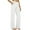 White, variant on BUIGTTKLOP Yoga Pants with Pockets for Women Wide Leg Dress Pants High Waist Stretch Casual Work Slacks
