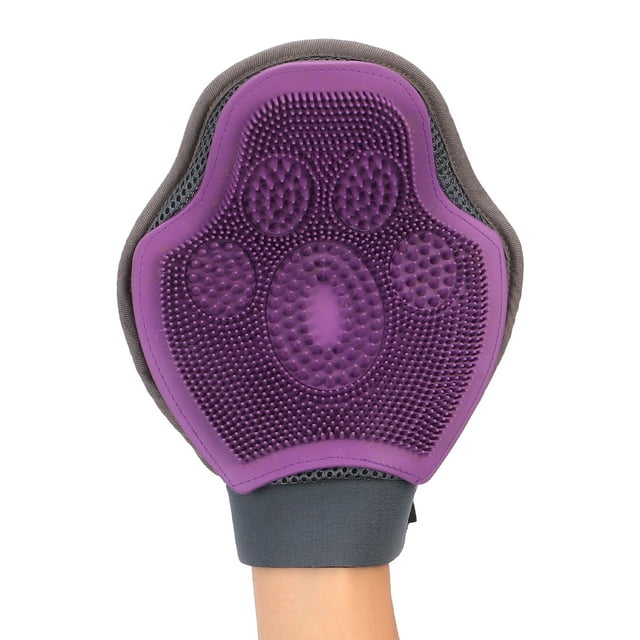 Guantes De Baño Para Mascotas, Guantes De Masaje Para Baño De Mascotas Eliminan La Caspa De Malla Transpirable Para Bañar A Mascotas