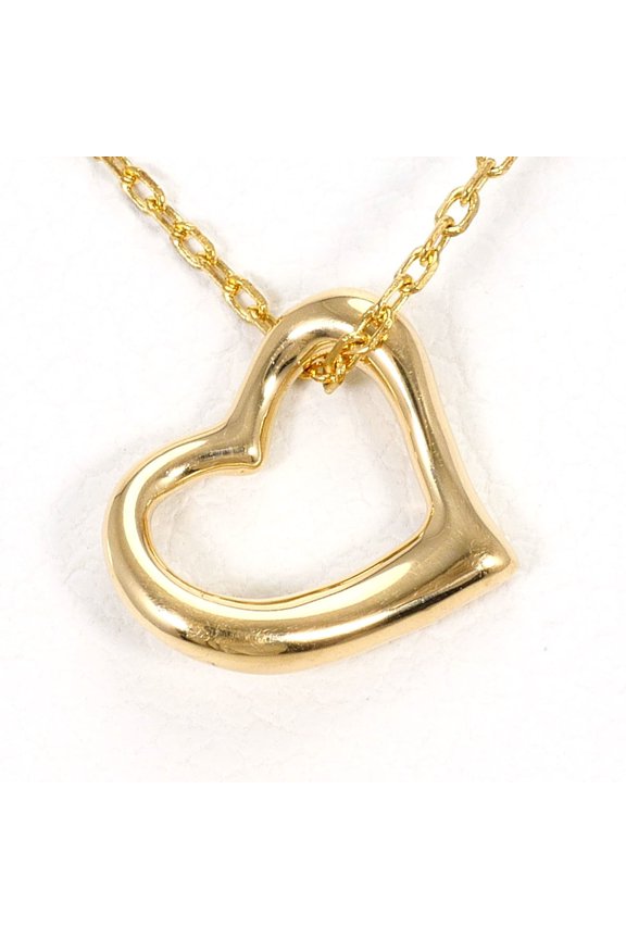 Pre-Owned 18K (18-karat) Yellow Gold Necklace, Total Weight 1.3g, 39cm Condition.
