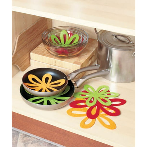 Set of 14 Felt Pan Separators Pots, Pans, Dishes or Glass Bowls