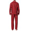 thumbnail image 1 of Minnieouse Pijamas navideños a juego para la familia, ropa de dormir a cuadros, ropa de dormir de manga larga para vacaciones de Navidad, ropa de casa Pijama HOMBRE XL Minnieouse AP004025-12, 1 of 6