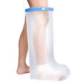 thumbnail image 1 of EcoNesxp Protège-Pieds Imperméable pour Douche Adulte, Couvre-Jambes en Plâtre, 1 of 5