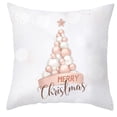 thumbnail image 1 of Fiudx Liquidación de ofertas flash Funda de almohada navideña Funda de almohada decorativa Funda de almohada, 1 of 2