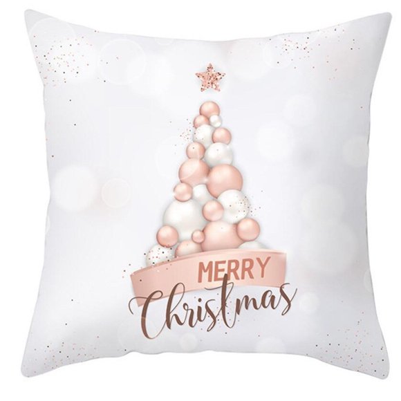 kiplyki Housse de Coussin de Décoration de Noël Créative