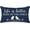 Navy Blue, variant on 12x20 Outdoor Throw Pillow Cover, Life is Better Here on the Porch, Modern Farmhouse Front Porch Decor and Decorations, Lumbar Decorative Pillow Cover for Patio Sofa and Bench, Black