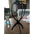 thumbnail image 4 of unbranded 1Ud Soporte Negro Para Pelucas Plegable Y Estable Ideal Para Exhibición Y Secado, 4 of 8