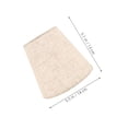 thumbnail image 2 of FOMIYES 6Ud Pantallas De De Lino Natural Para Con Clip Y Estilo, 2 of 8