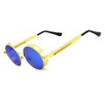 thumbnail image 1 of Gafas de Sol Polarizadas RONSOU Estilo Steampunk Vintage UV400, 1 of 6