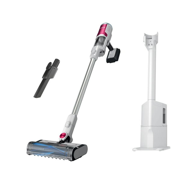 Aspiradora Vertical Shark Blanco con Sistema de Vaciado Automático y Filtro HEPA Autolimpiable