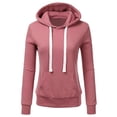 thumbnail image 1 of Sudadera de manga larga con bolsillo con capucha para mujer y mujer Fridja ghj987+2875, 1 of 7