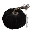 thumbnail image 3 of 2026 New Halloween Decor Pumpkin, Tabletop Cloth Pumpkin Fall Decor Mantel Ornaments, Indoor Halloween Home Fall Ornaments for Home and Party, 3 of 6
