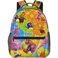 thumbnail image 1 of The Anime Backyardigans Backpack Funny Laptop Back Pack Book Bag Hiking Outgoing Daypack For Women Mens, 1 of 7