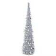 thumbnail image 2 of YAOMOBB Quick Assembly Christmas Tree Glittering Christmas Pencil Tree Stable Base Foldable Realistic Indoor Outdoor Decoration, 2 of 7