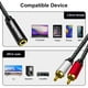 thumbnail image 3 of Cable adaptador de audio Yeung Qee de 3,5 mm hembra a 2RCA macho, 3 of 6
