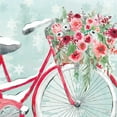 thumbnail image 2 of June, Dina 26x26 White Modern Wood Framed Museum Art Print Titled - Holiday Ride V, 2 of 4