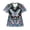 Aesthetic Butterfly Floral, variant on Scrub Tops Women Print Size L Kawaii Corgi Doughnut Breathable Comfortable Nursing Working Shirt Lightweight Fashion Holiday Uniforms for Nurse
