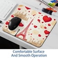 thumbnail image 6 of Valentine's Day Square Non-Slip Rubber Bottom Printed Desk Mat Mouse Mat Gaming Mousepad Desk Pad - 8.3x9.8 Inch, Suitable for Office and Gaming, 6 of 6
