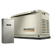 Generac 7228 Guardian 18kW Whole Home Standby Generator with 200A Transfer Switch, Wi-Fi enabled