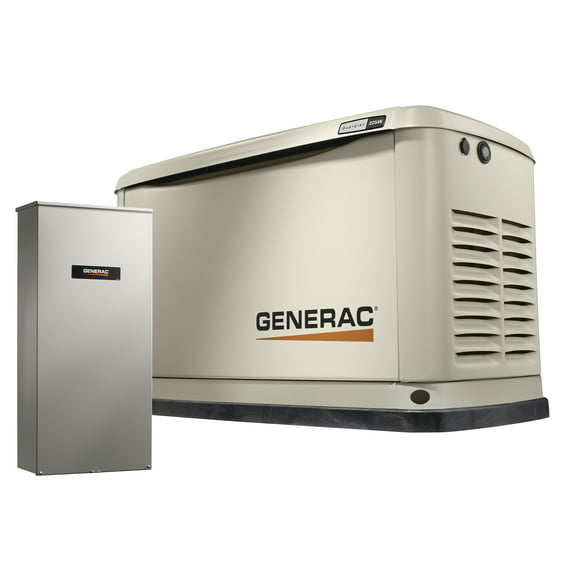 Generac Guardian 7210 24kW Whole Home Standby Generator with 200A Transfer Switch, Wi-Fi enabled