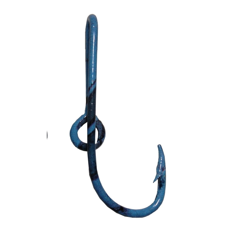 Blue Camo Fish Hook Hat Pin Prym1 Shore Line Camo Hat Hook Clip