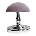 thumbnail image 2 of Hat Display Head Non Slip Portable Dome Shape Hat Holder Home Storage Rack Round Gray, 2 of 9