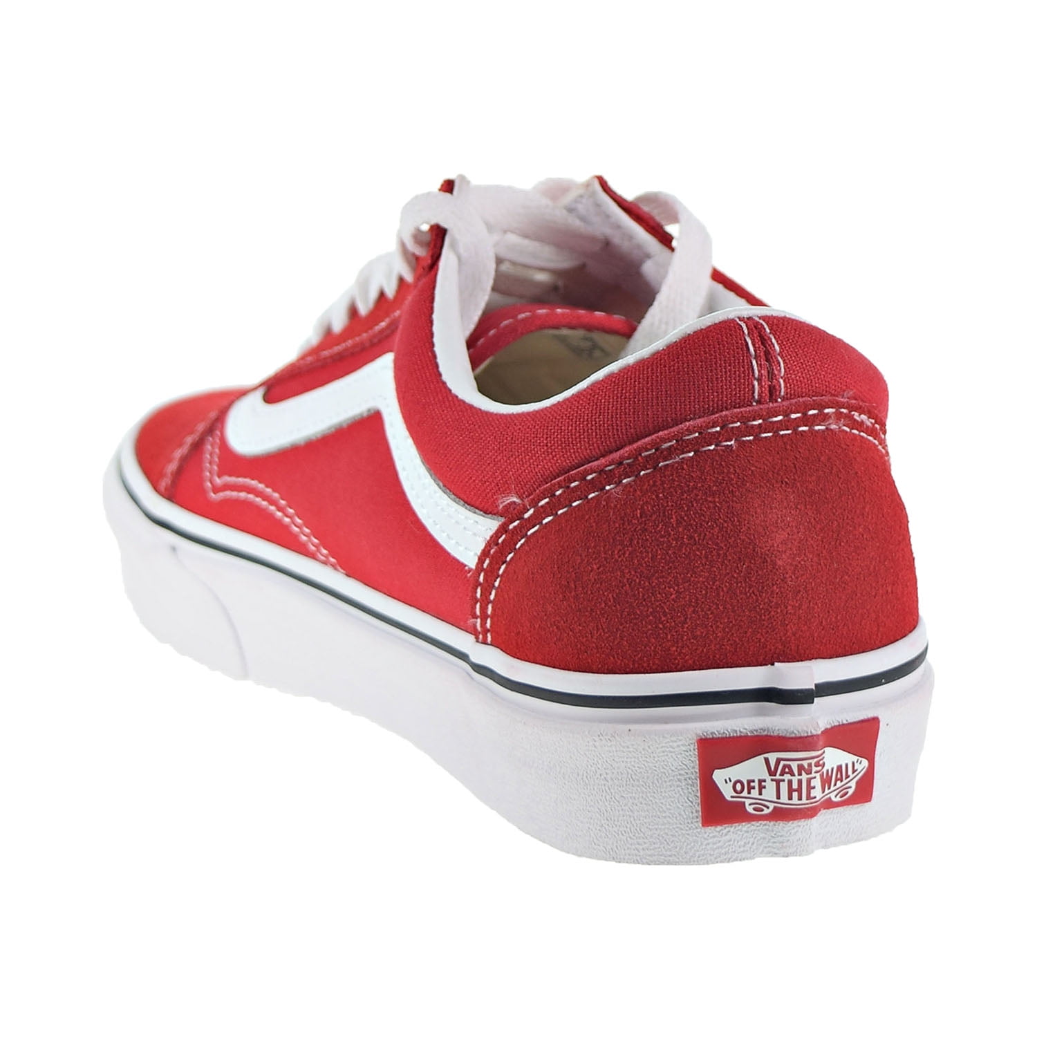 スニーカー VANS Men Sneakers Red VN0A4BV5 JV61 Vans Old Skool Men's Shoes Racing Red/True White vn0a4bv5