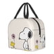 thumbnail image 2 of Bolsa De Almuerzo Snoopy Nombre Del Diseño Floreado Color Picture Color ., 2 of 6