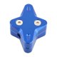 thumbnail image 5 of Extensor de pie de caballete lateral de motocicleta Extensión de caballete lateral de aleación de aluminio Azul, 5 of 9