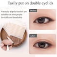 thumbnail image 4 of 240pcs Invisible Double Eyelid Tape With Fork Mesh Self-Adhesive Eyelid Stickers Waterproof, 4 of 4