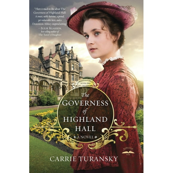 Pre-Owned The Governess of Highland Hall (Paperback) 1601424965 9781601424969