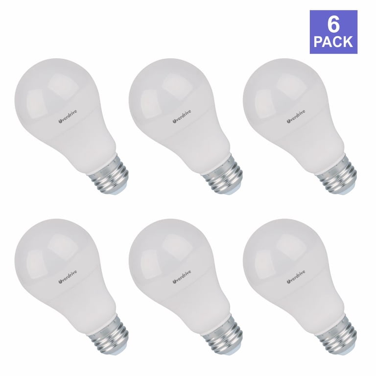 Overdrive 699 11W 5000K A19 Omni Dimmable-Daylight LED Light Bulb