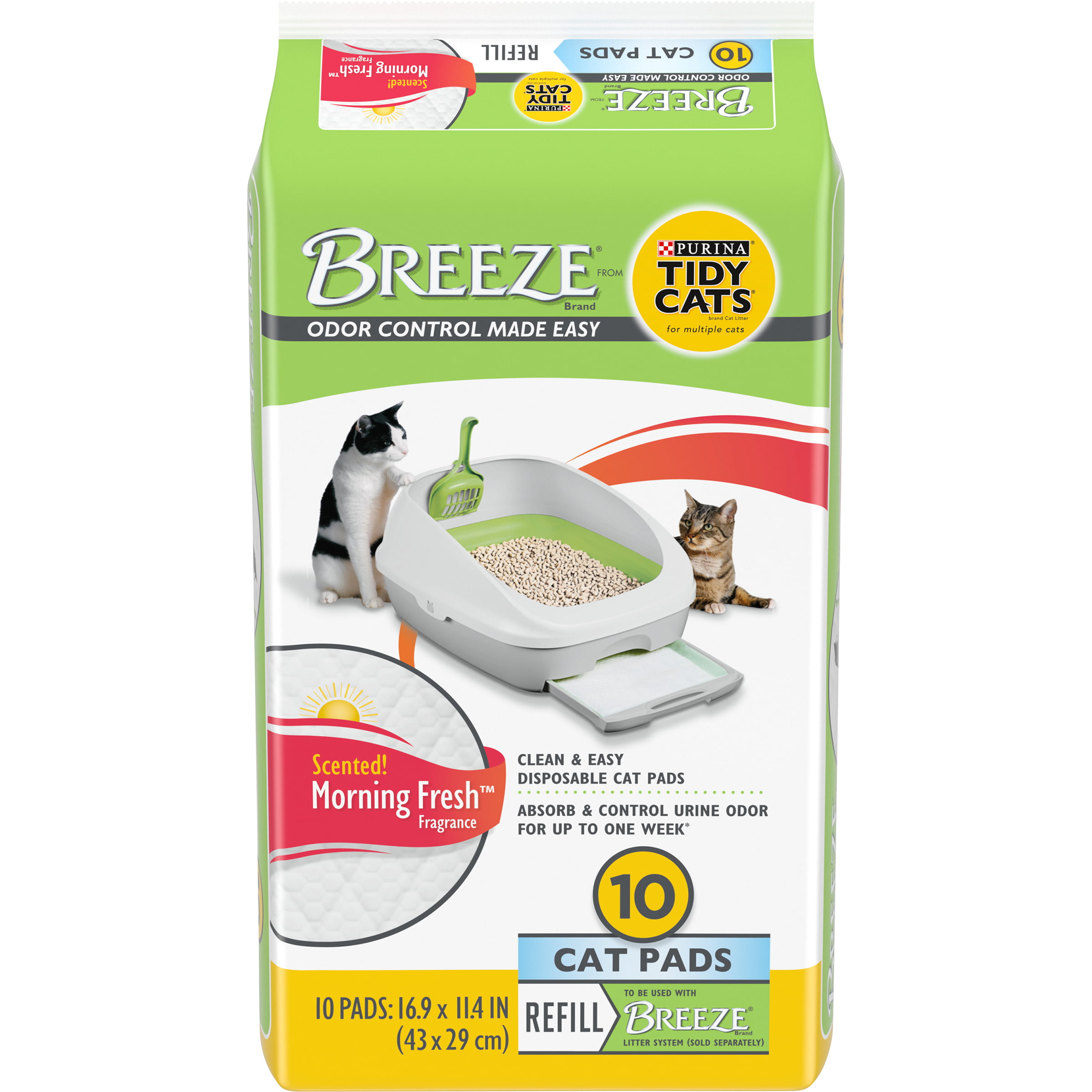 Purina Tidy Cats Litter System, Breeze Morning Fresh Fragrance Multi