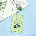 thumbnail image 1 of Sanrio Keroppi Cartoon Holder Card Student Creative Slide Bus Id Card Protective Sleeve Access Ic Campus Children‘s Card Bag FGS, 1 of 7