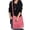 Pink, variant on CAIXIA Crossbody Bags With Adjustable Straps Woven Fringe Detail Casual Crossbody Messenger Purse, Simple Fashion Shoulder Bag For Daily Everyday Outfits