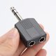 thumbnail image 3 of Accesorios para equipos de audio 1 Adaptador Estéreo 6.35mm /4" a 2Mono Jack Audio Splitter FLhrweasw El nuevo, 3 of 6
