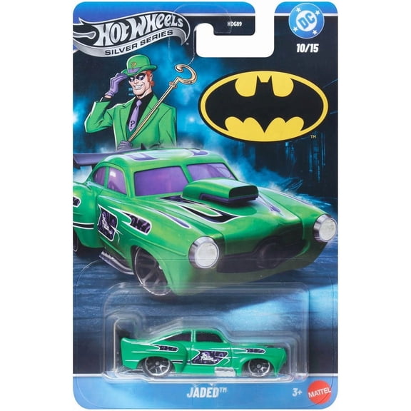 Hot Wheels Silver Series Jaded Diecast Car