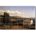 thumbnail image 1 of Ceramic Tile Mural-Frederic Church Country Painting 131. 25.5" w x 17" h using (24) 4.25 x 4.25 ceramic tiles, 1 of 3