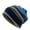 Blue, variant on Clearance! Baberdicy Women&Men Unisex Print Hat Ruffle Cancer Chemo Hat Beanie Scarf Collar Turban Head Wrap Light Blue