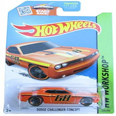Hot Wheels 2015 HW Workshop Dodge Challenger Concept 234/250,