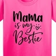 thumbnail image 4 of Inktastic Mama is My Bestie Youth T-Shirt, 4 of 5