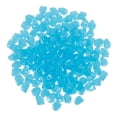 thumbnail image 1 of 400 piezas de piedras decorativas para peceras que brillan en la oscuridad, grava brillante., 1 of 5