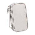 thumbnail image 4 of GROWTH TANK Travel Cable Organizer Electronics Accessories Organizer for Cord Data Cable Small Gray, 4 of 9