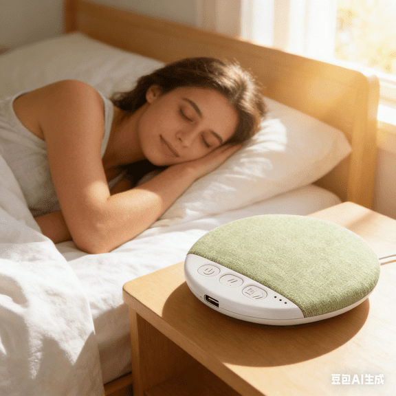 Bisitoy Pillow Speakers for Sleeping, 2026 New Bluetooth Pillow Speaker with White Noise Timer, Wireless Sleep Aid Stereo Sound for Adults Kids Home Bedroom