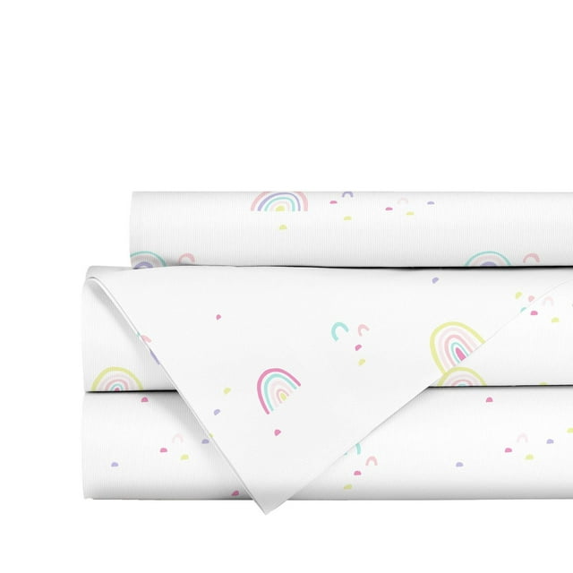 Ensemble de draps Johnson Home 200 TC - Draps en coton imprimés