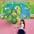 thumbnail image 3 of Frog Keroppi Balloons Party Supplies Birthday Favors Decorations Decor Kit Latex, 3 of 5